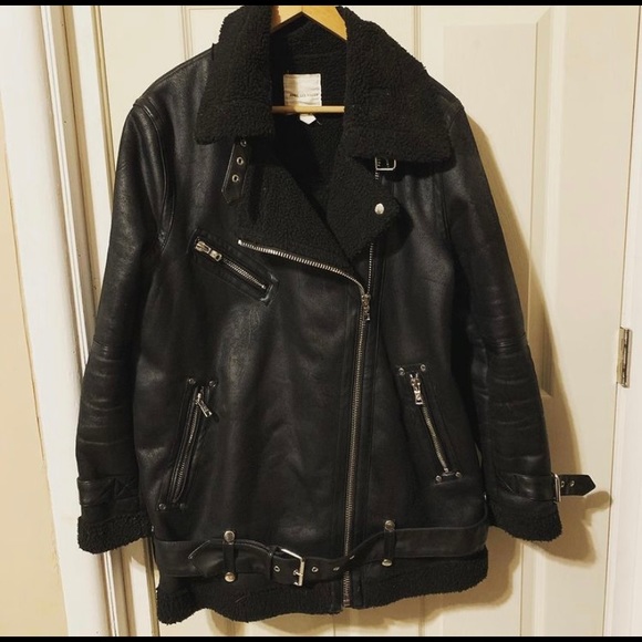 Avec Les Filles Sherpa Jacket - Picture 2 of 2